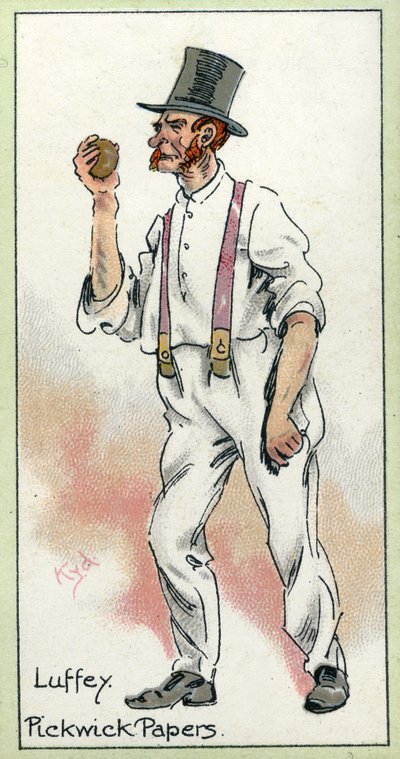 Luffey, from 